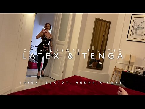 ❤️ லேடெக்ஸ் உடையில் சிகப்புத் தலையுடைய சித்தி ❤️ தரமான ஆபாச ta.it-com.top ❌❤
